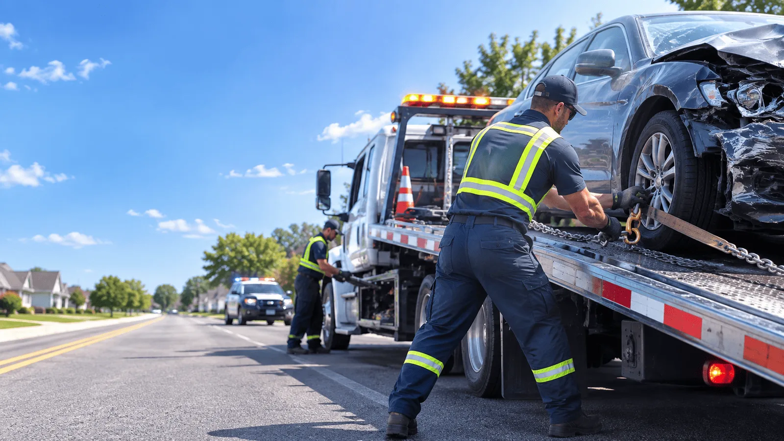 Accident Towing Service in Clearbrook, MN near me